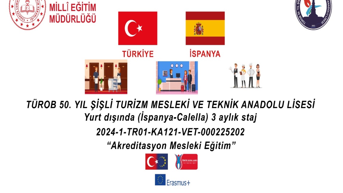 YENİ YURT DIŞI PROJEMİZ BAŞLIYOR
