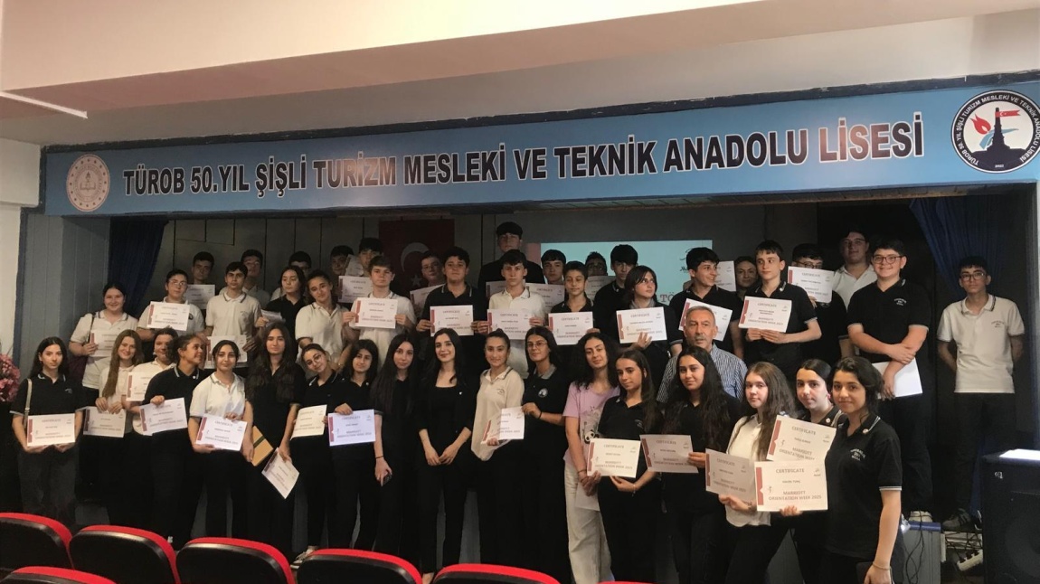 MARRIOTT GRUP TARAFINDAN ÖĞRENCİLERİMİZE EĞİTİM